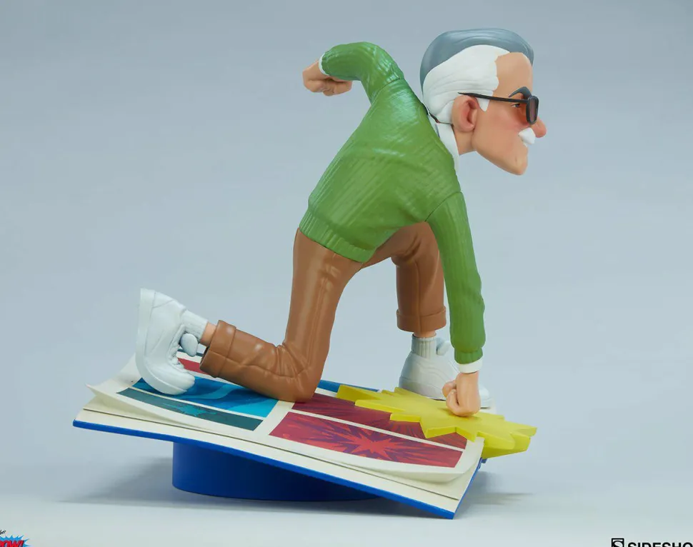 Stan Lee - The Marvelous Stan Lee 9” Vinyl Figure by Gabriel Soares