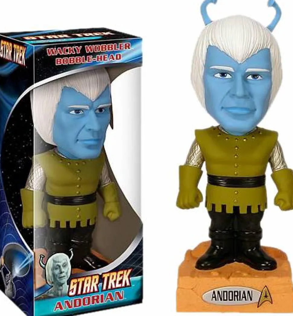 Star Trek - Andorian Wacky Wobbler Bobble Head