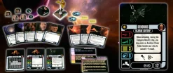 Star Trek - Attack Wing Bajoran Lightship Denorios Expansion