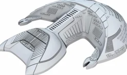 Star Trek - Attack Wing D'Kora Class Starship HeroClix Deep Cuts Unpainted Miniature Replica