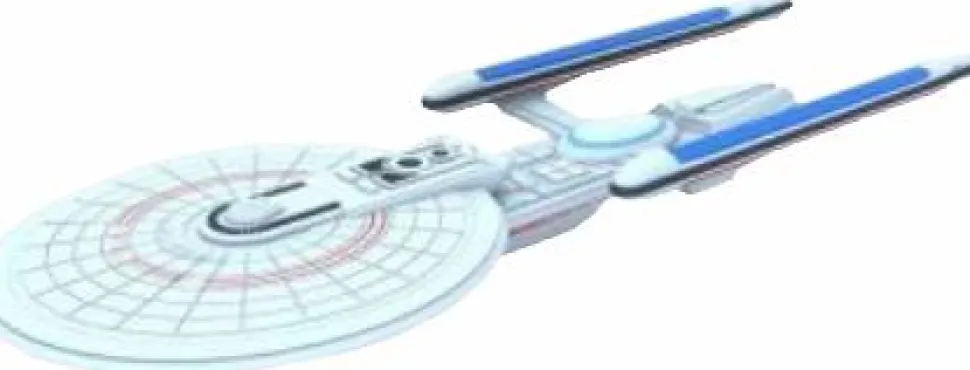 Star Trek - Attack Wing USS Excelsior Expansion