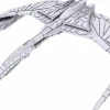 Star Trek - Attack Wing Valdore Class Starship HeroClix Deep Cuts Unpainted Miniature Replica