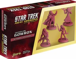 Star Trek - Away Missions Battle of Wolf 359 - Miniatures Board Game Gowron Expansion