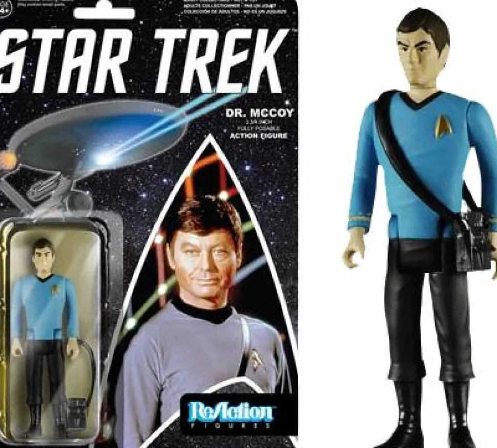 Star Trek - Bones 3.75" ReAction Action Figure