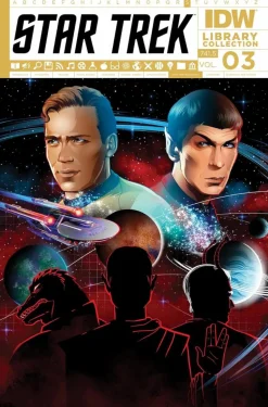 Star Trek - IDW Library Collection Volume 03 Trade Paperback Book