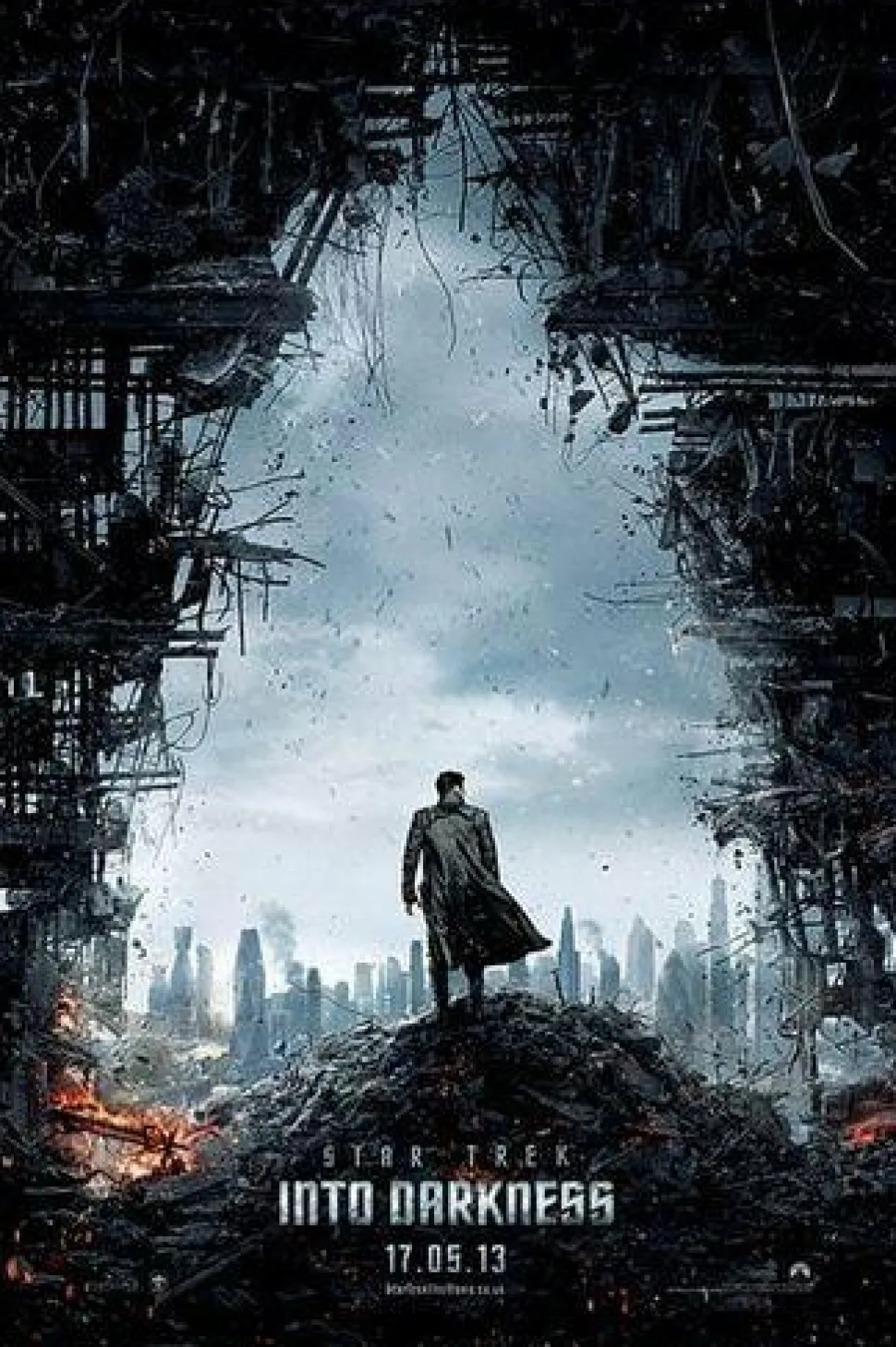 Star Trek - Into Darkness - Movie Poster