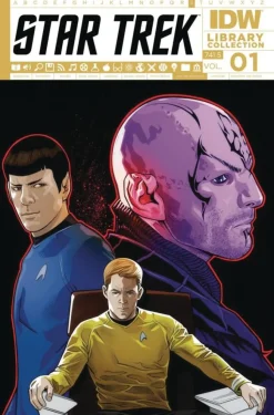 Star Trek - Library Collection Volume 01 Trade Paperback Book