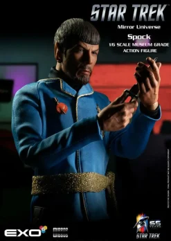 Star Trek - Mirror Universe Spock 1/6th Scale Action Figure