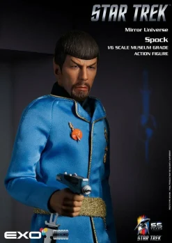 Star Trek - Mirror Universe Spock 1/6th Scale Action Figure