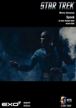 Star Trek - Mirror Universe Spock 1/6th Scale Action Figure