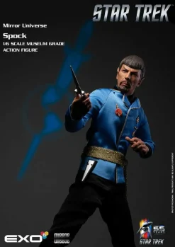 Star Trek - Mirror Universe Spock 1/6th Scale Action Figure