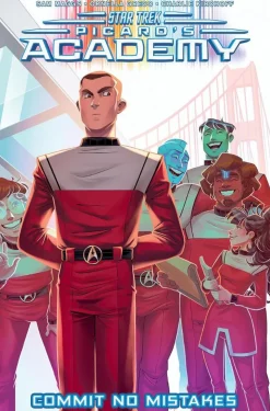 Star Trek - Picard's Academy: Commit No Mistakes Trade Paperback Book