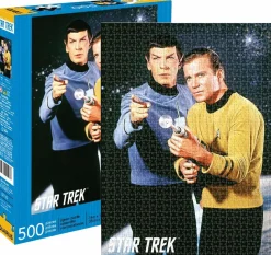 Star Trek - Spock & Kirk 500 Piece Jigsaw Puzzle