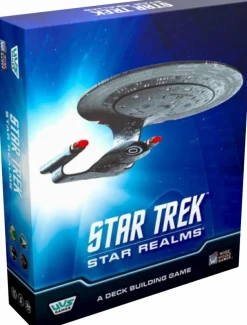 Star Trek - Star Realms Deck-Building Game Core Card Game
