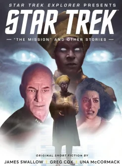 Star Trek - Star Trek Explorer Presents: "The Mission" and Other Stories Hardcover Book