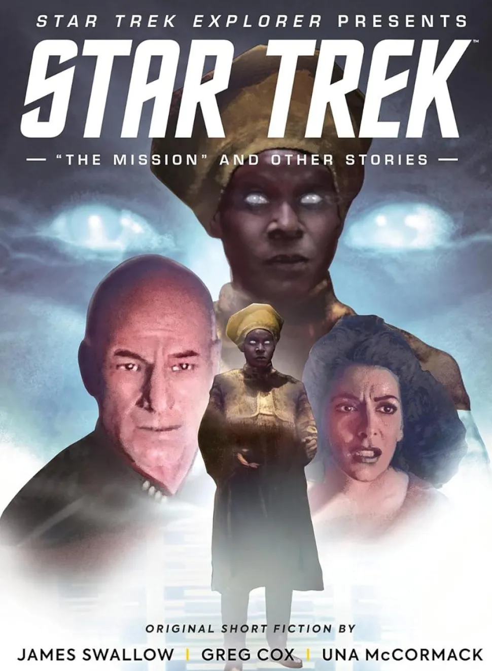 Star Trek - Star Trek Explorer Presents: "The Mission" and Other Stories Hardcover Book