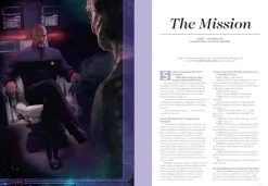 Star Trek - Star Trek Explorer Presents: "The Mission" and Other Stories Hardcover Book