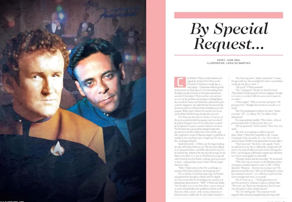 Star Trek - Star Trek Explorer Presents: "The Mission" and Other Stories Hardcover Book