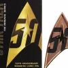 Star Trek - 50th Anniversary Magnetic Badge