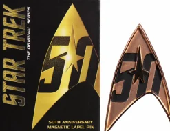 Star Trek - 50th Anniversary Magnetic Badge