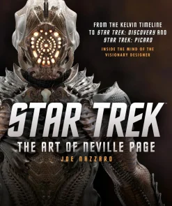 Star Trek - The Art of Neville Page Hardcover Book