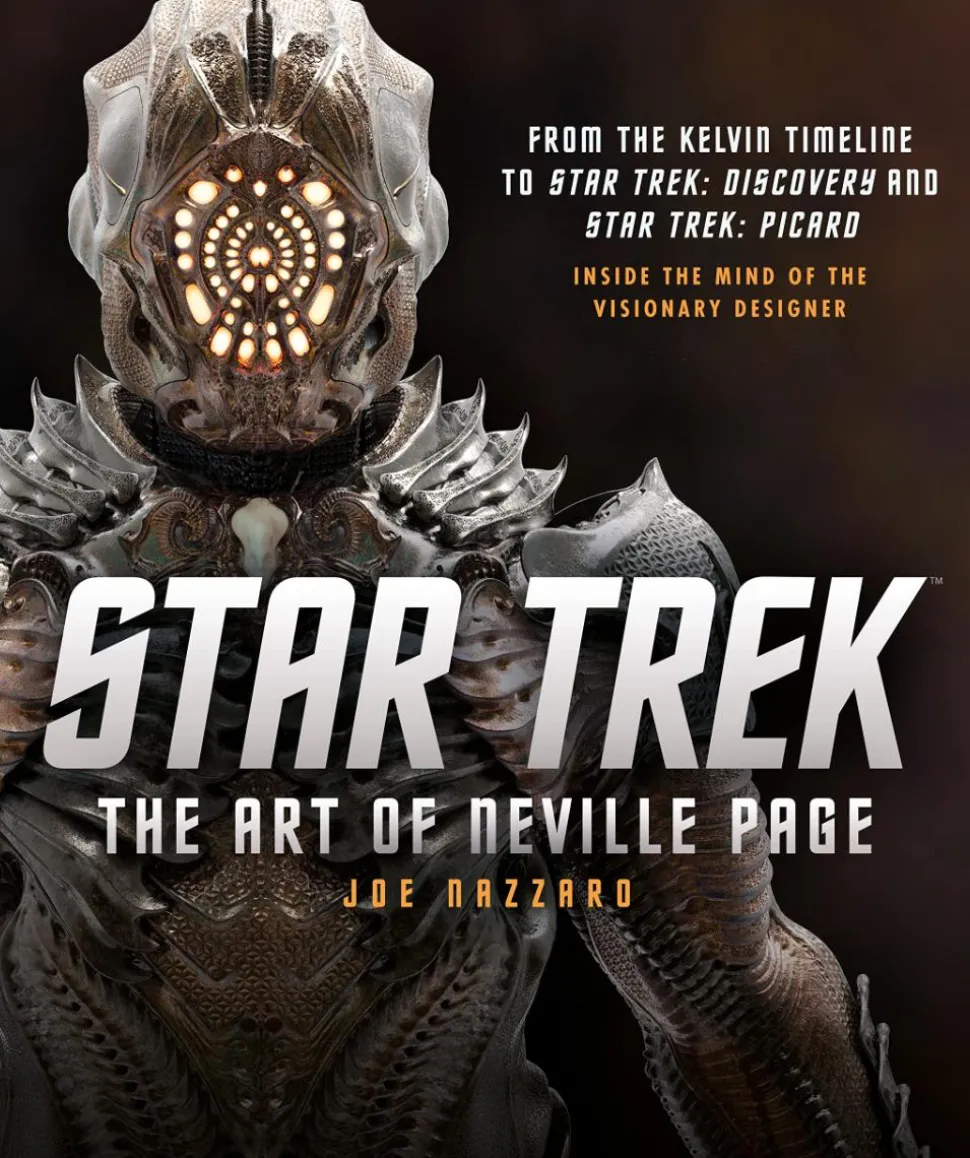 Star Trek - The Art of Neville Page Hardcover Book