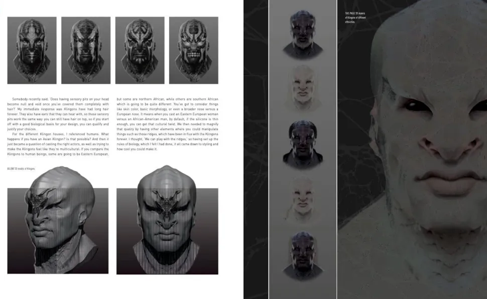 Star Trek - The Art of Neville Page Hardcover Book