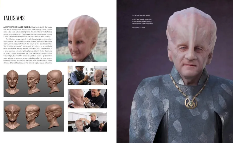 Star Trek - The Art of Neville Page Hardcover Book