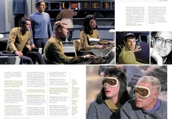 Star Trek - The Illustrated Oral History Volume 01 The Original Cast Hardcover Book