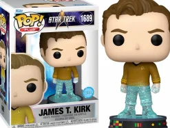 Star Trek - Transporting James T. Kirk Pop! Plus Vinyl Figure