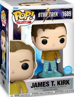 Star Trek - Transporting James T. Kirk Pop! Plus Vinyl Figure