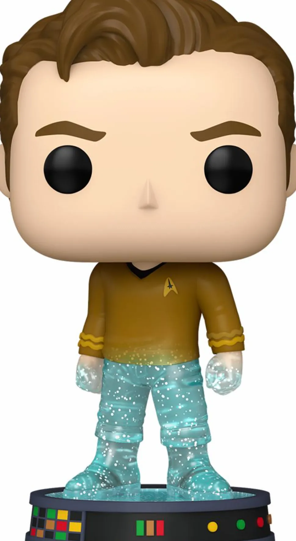 Star Trek - Transporting James T. Kirk Pop! Plus Vinyl Figure