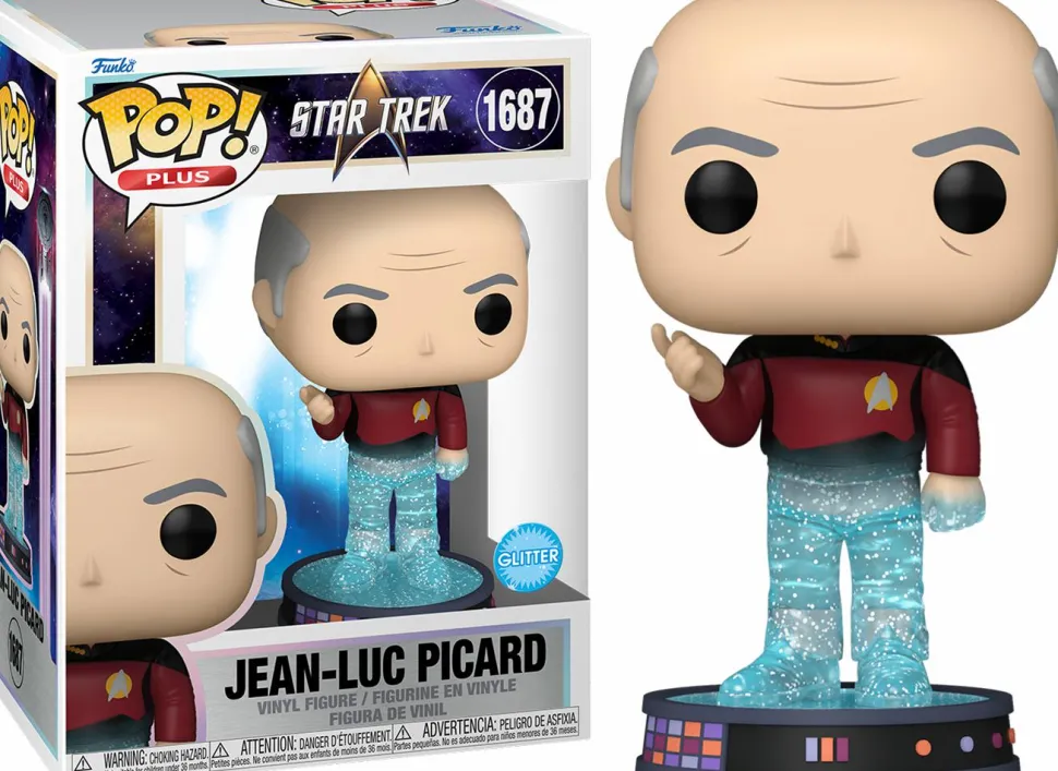 Star Trek - Transporting Jean-Luc Picard Pop! Plus Vinyl Figure