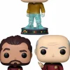 Star Trek - Transporting the Crew Pop! Vinyl Bundle (Set of 3)