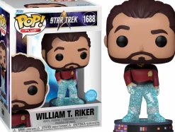Star Trek - Transporting William T. Riker Pop! Plus Vinyl Figure