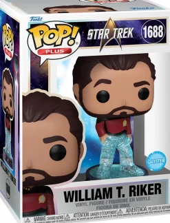 Star Trek - Transporting William T. Riker Pop! Plus Vinyl Figure