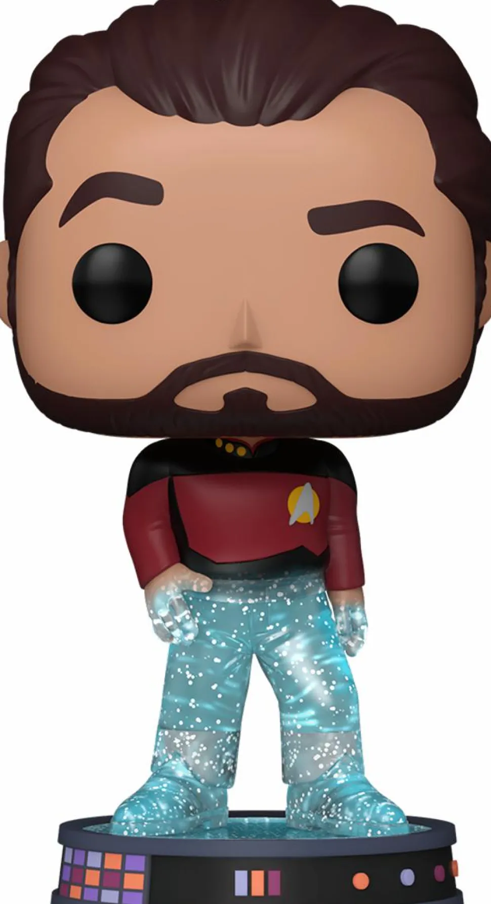 Star Trek - Transporting William T. Riker Pop! Plus Vinyl Figure