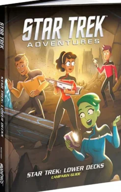 Star Trek Adventures - Roleplaying Game Star Trek: Lower Decks Campaign Guide Hardcover Book