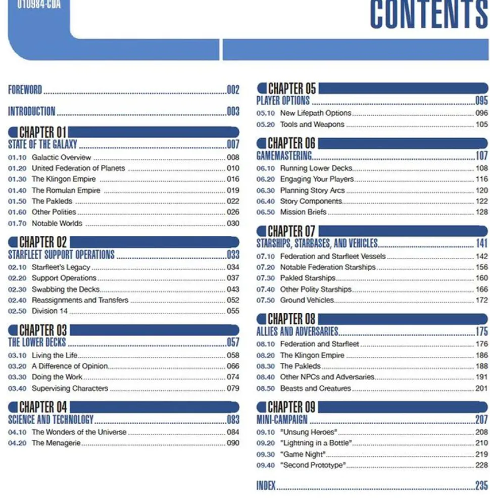 Star Trek Adventures - Roleplaying Game Star Trek: Lower Decks Campaign Guide Hardcover Book
