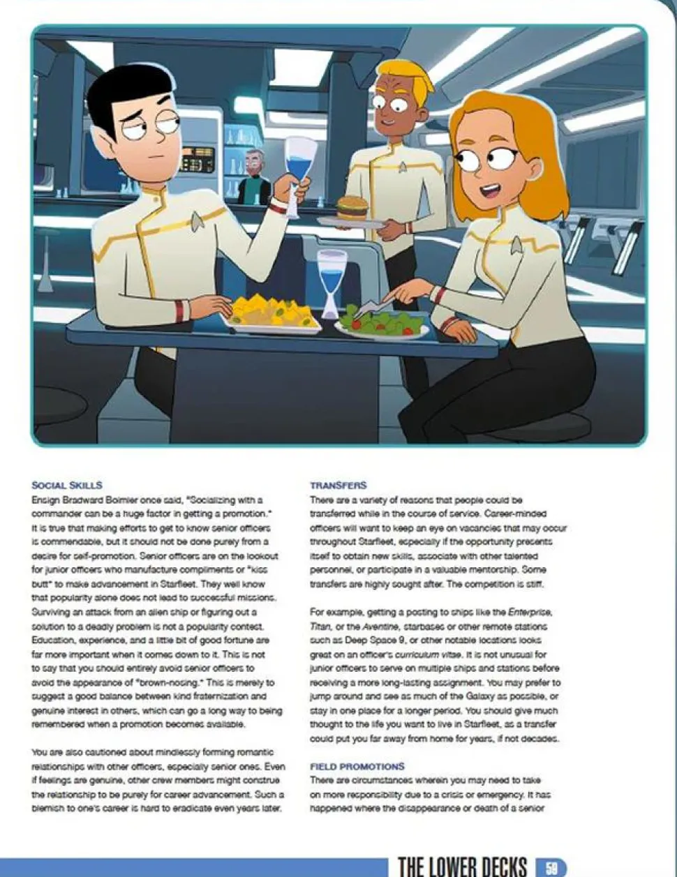 Star Trek Adventures - Roleplaying Game Star Trek: Lower Decks Campaign Guide Hardcover Book
