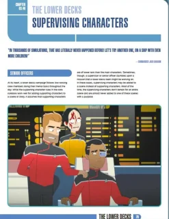 Star Trek Adventures - Roleplaying Game Star Trek: Lower Decks Campaign Guide Hardcover Book