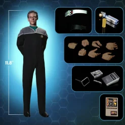 Star Trek: Deep Space Nine - Dr. Julian Bashir 1/6th Scale Action Figure