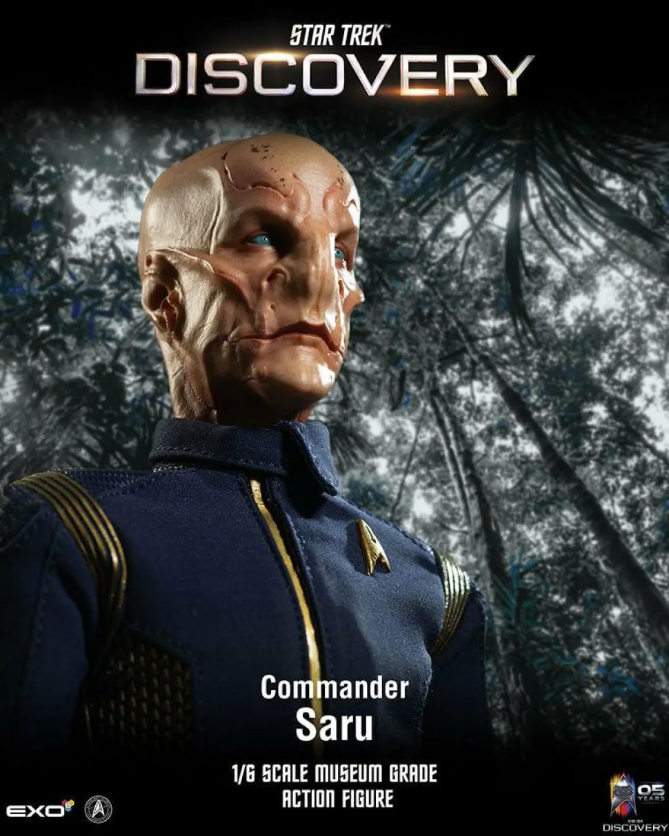 Star Trek: Discovery - Commander Saru 1/6th Scale Action Figure