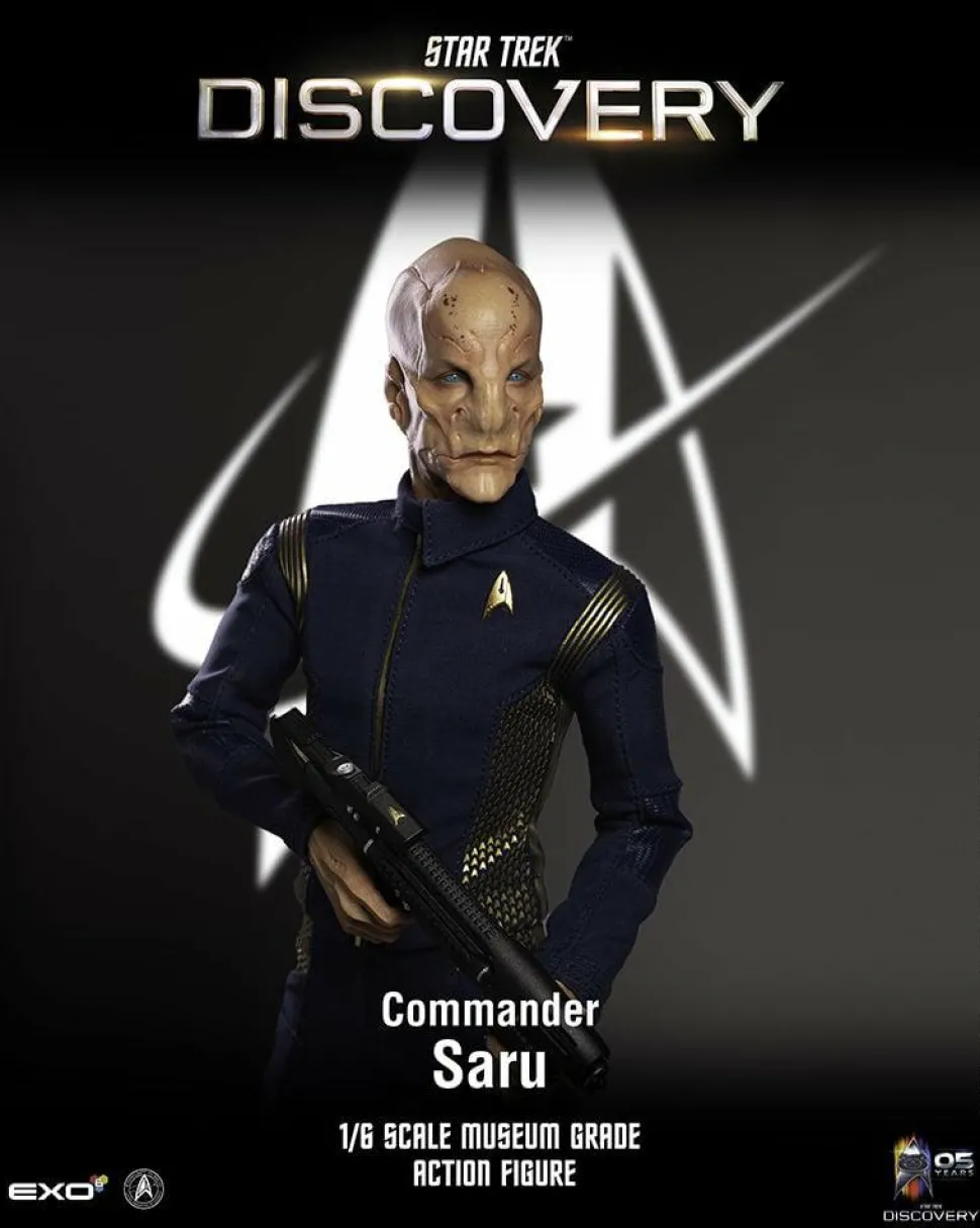 Star Trek: Discovery - Commander Saru 1/6th Scale Action Figure