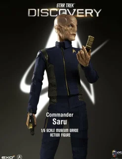 Star Trek: Discovery - Commander Saru 1/6th Scale Action Figure