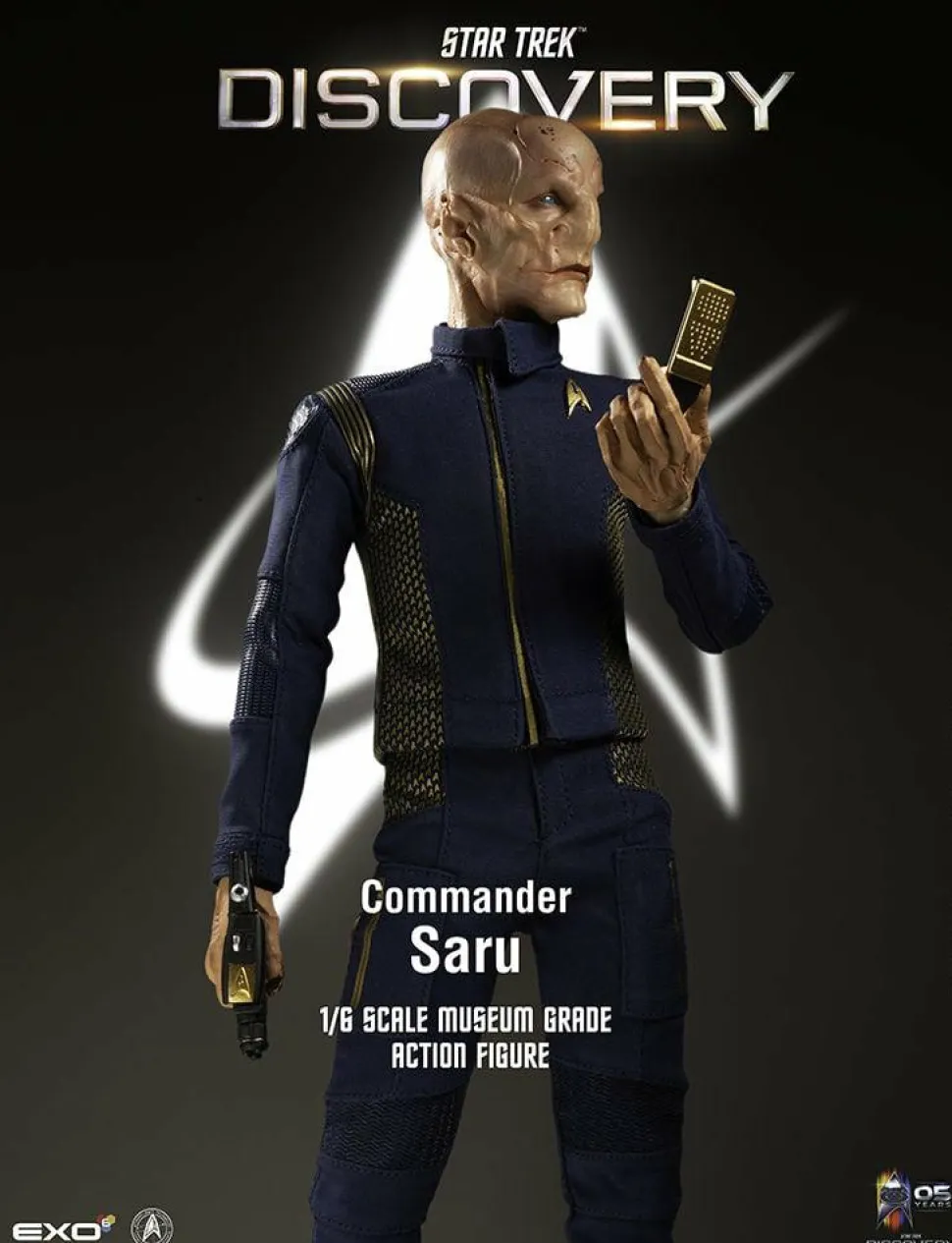 Star Trek: Discovery - Commander Saru 1/6th Scale Action Figure
