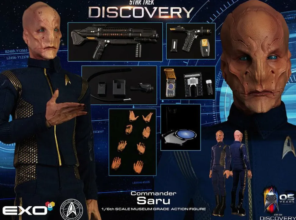 Star Trek: Discovery - Commander Saru 1/6th Scale Action Figure