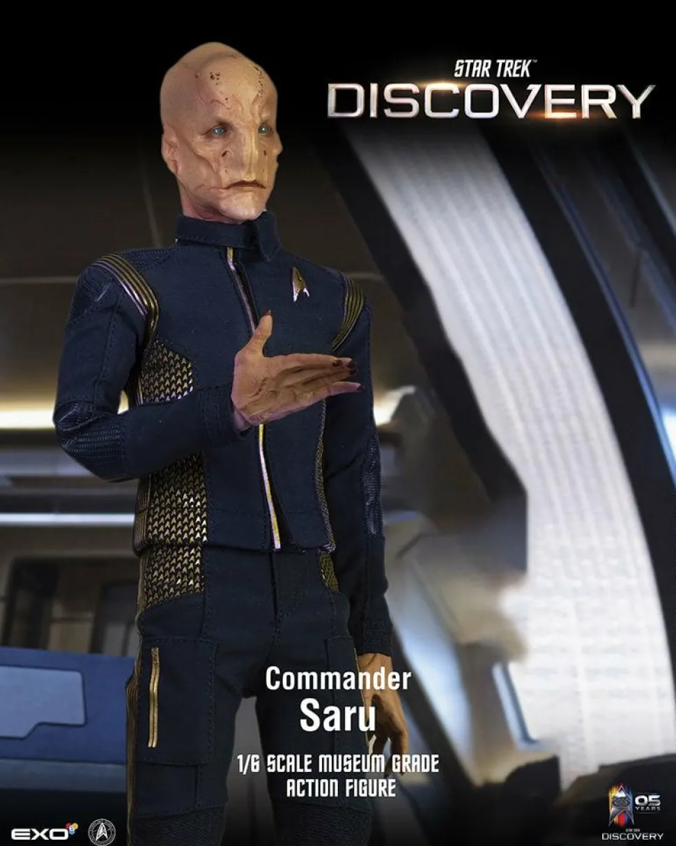 Star Trek: Discovery - Commander Saru 1/6th Scale Action Figure