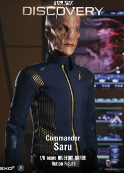 Star Trek: Discovery - Commander Saru 1/6th Scale Action Figure