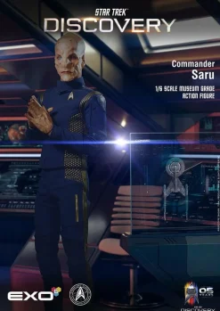 Star Trek: Discovery - Commander Saru 1/6th Scale Action Figure